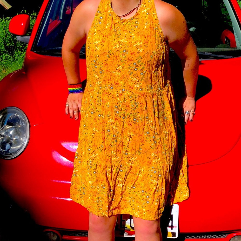 Old Navy Floral Dress